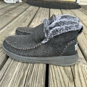 Hey Dude Ladies 9 Denny boot